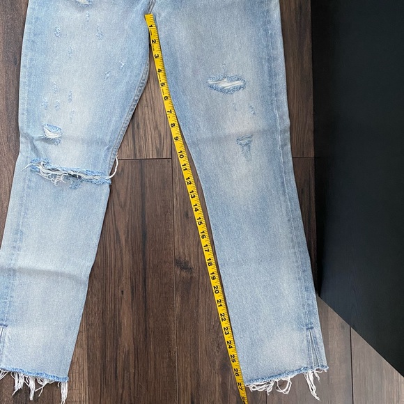 GRLFRND Karolina Skinny Jeans in Don’t Cry Daddy - Picture 7 of 7